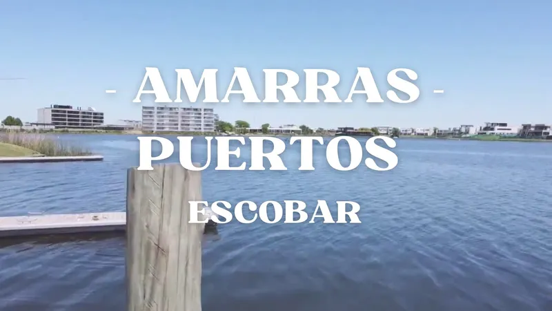 Terreno en venta · Amarras, Puertos del Lago, Escobar, GBA Norte, Provincia de Buenos Aires