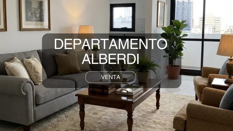 Departamento en venta · Alberdi, Córdoba Capital, Córdoba