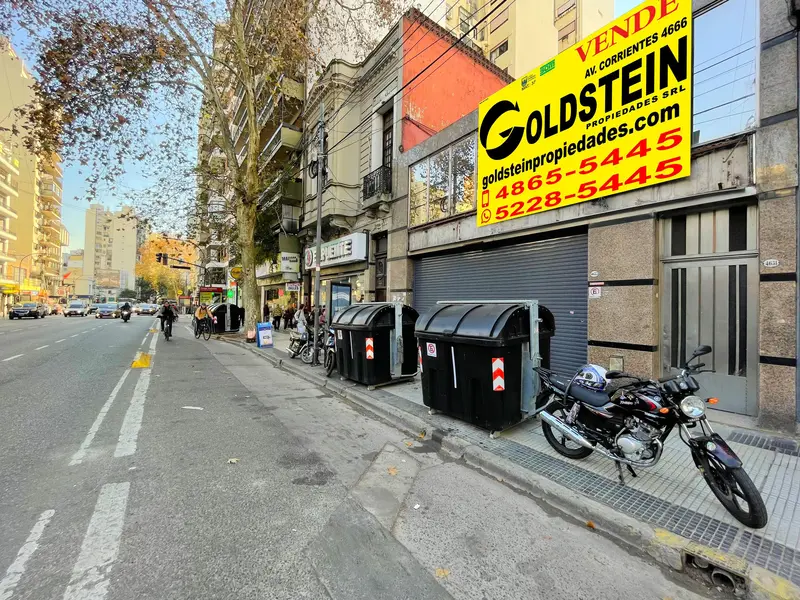 Terreno en venta · Almagro, CABA