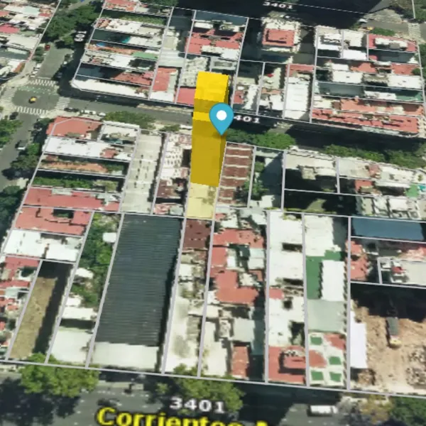 Terreno en venta · Almagro, CABA
