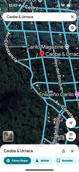 Terreno en venta · Cariló, Costa Atlántica, Provincia de Buenos Aires