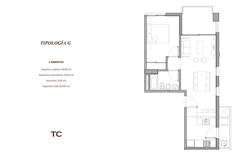 Departamento en venta · Tigre, GBA Norte, Provincia de Buenos Aires
