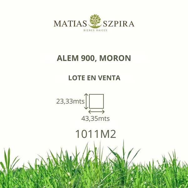 Terreno en venta · Morón, Morón, GBA Oeste, Provincia de Buenos Aires