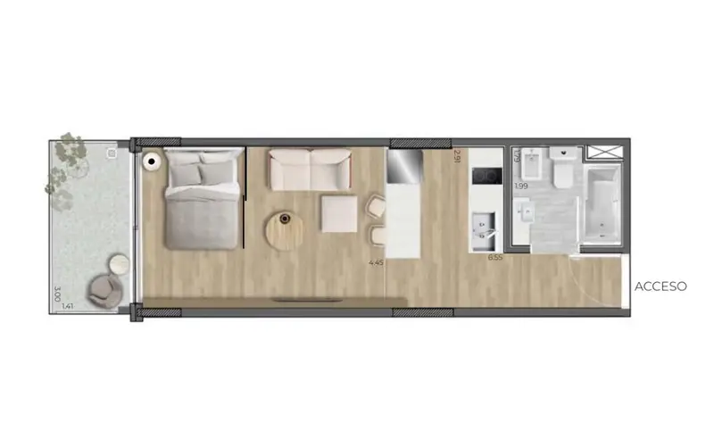 Departamento en venta · Nuñez, CABA