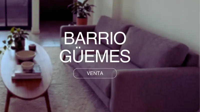 Departamento en venta · Guemes, Córdoba Capital, Córdoba
