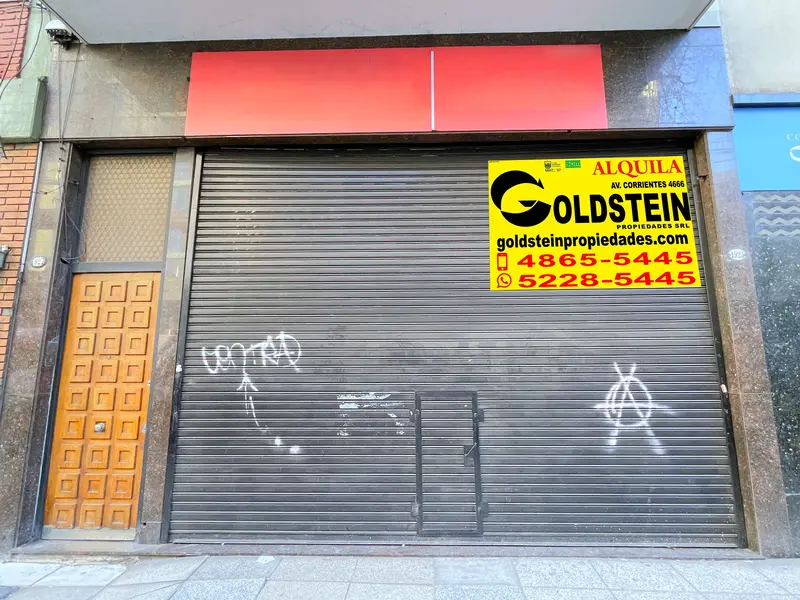 Comercio en alquiler · Balvanera, CABA