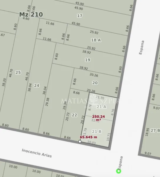 Terreno en venta · Castelar Norte, Castelar, Morón, GBA Oeste, Provincia de Buenos Aires
