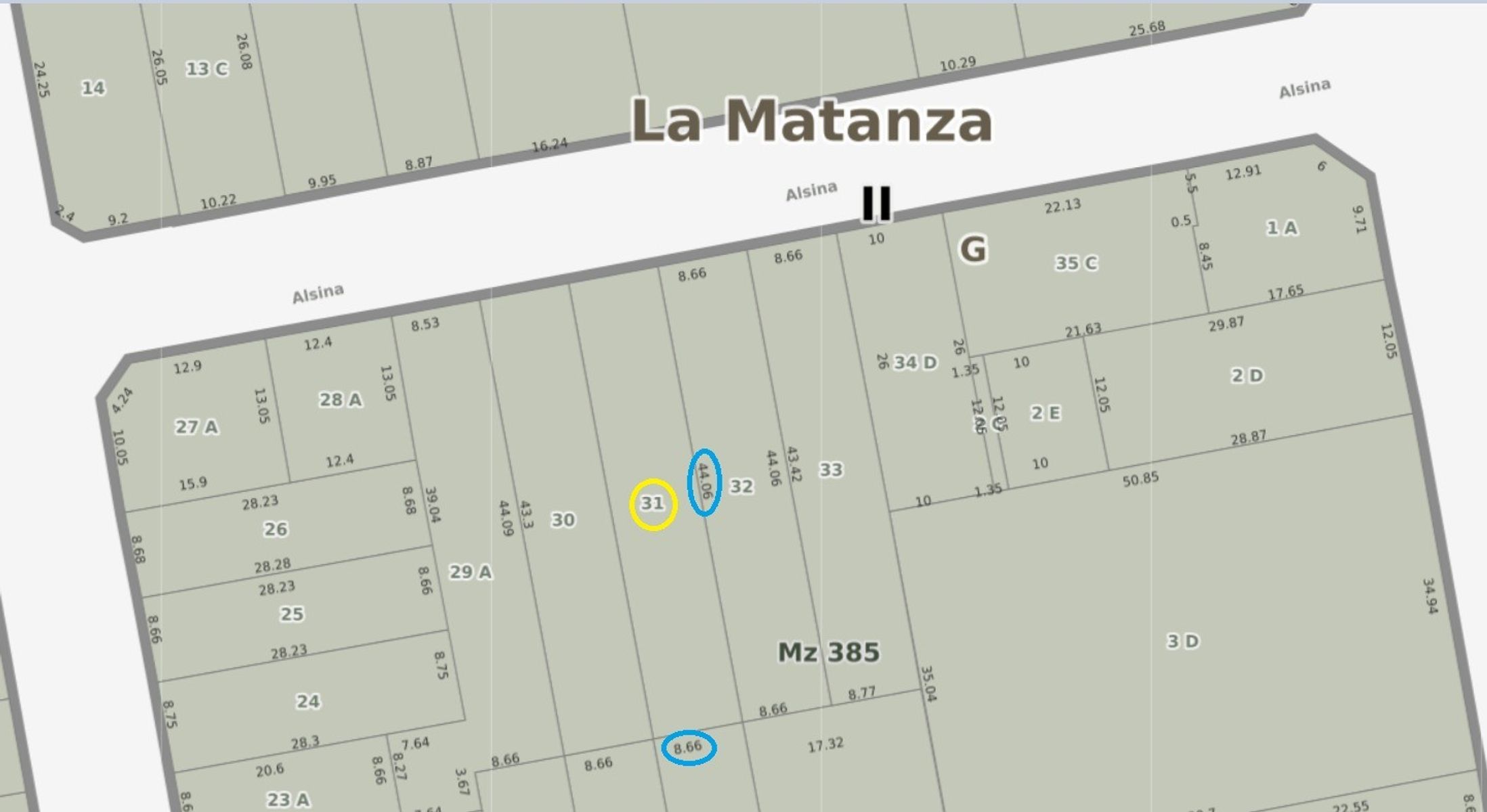 Terreno en venta · Ramos Mejia, La Matanza, GBA Oeste, Provincia de Buenos Aires