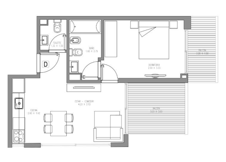 Departamento en venta · Belgrano, CABA