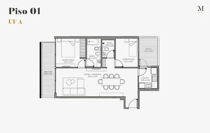 Departamento en venta · Belgrano, CABA