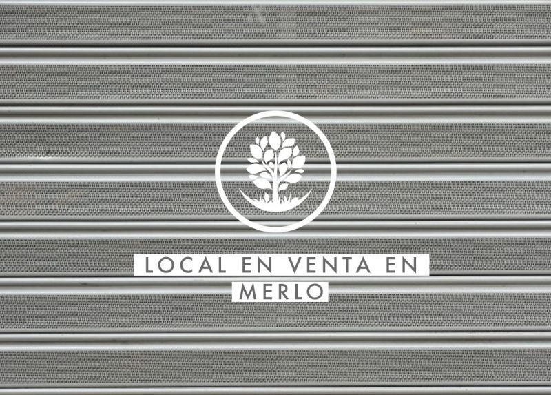 Comercio en venta · Merlo, GBA Oeste, Provincia de Buenos Aires