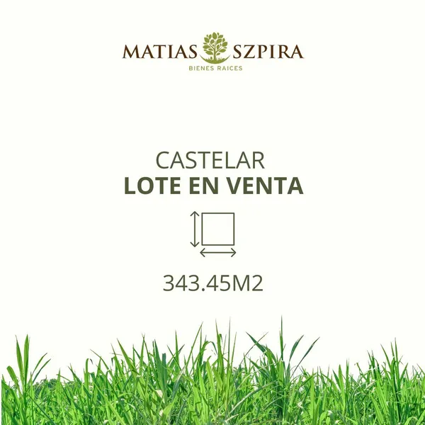 Terreno en venta · Castelar Norte, Castelar, Morón, GBA Oeste, Provincia de Buenos Aires