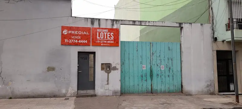 Terreno en venta · Constitución, CABA
