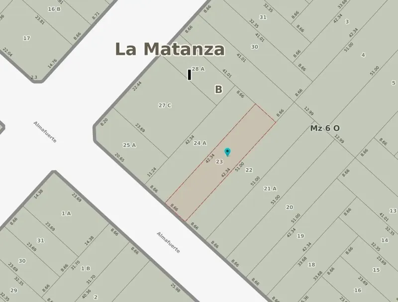Terreno en venta · Villa Luzuriaga, La Matanza, GBA Oeste, Provincia de Buenos Aires