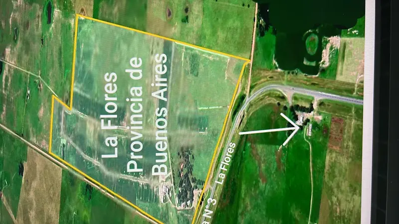 Terreno en venta · Las Flores, Las Flores, Interior de Buenos Aires, Provincia de Buenos Aires