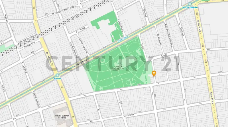 Terreno en venta · Caballito, CABA