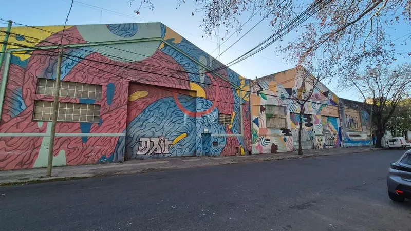 Depósito en alquiler · La Boca, CABA
