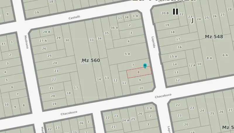 Terreno en venta · Ramos Mejia, La Matanza, GBA Oeste, Provincia de Buenos Aires