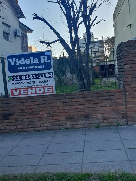 Terreno en venta · El Palomar, Morón, GBA Oeste, Provincia de Buenos Aires