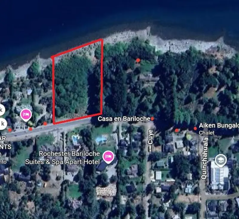 Terreno en venta · Bariloche, Río Negro