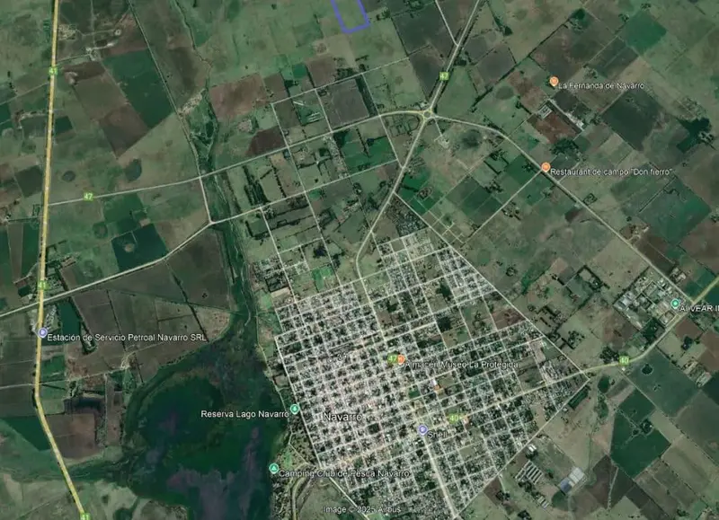 Terreno en venta · Navarro, Navarro, Interior de Buenos Aires, Provincia de Buenos Aires
