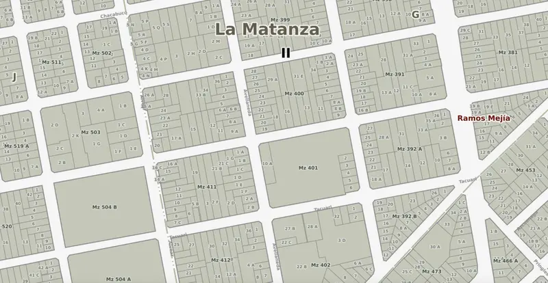 Terreno en venta · Ramos Mejia, La Matanza, GBA Oeste, Provincia de Buenos Aires