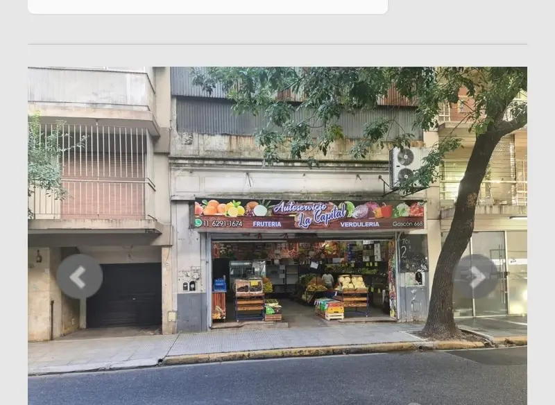 Terreno en venta · Almagro, CABA