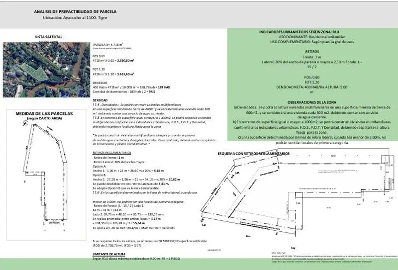 Terreno en venta · Tigre, GBA Norte, Provincia de Buenos Aires