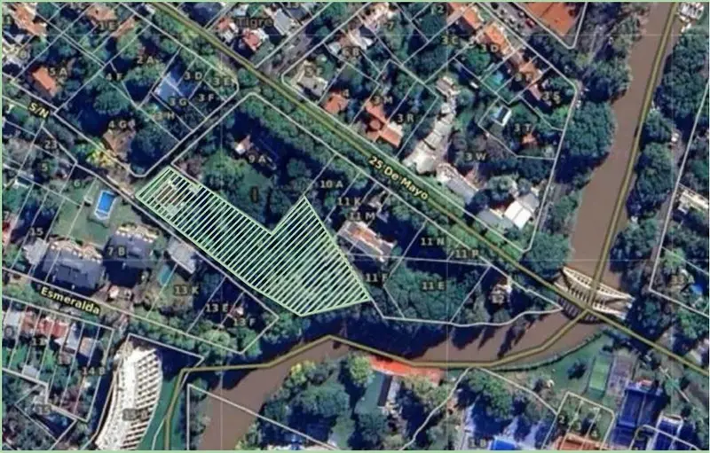 Terreno en venta · Tigre, GBA Norte, Provincia de Buenos Aires