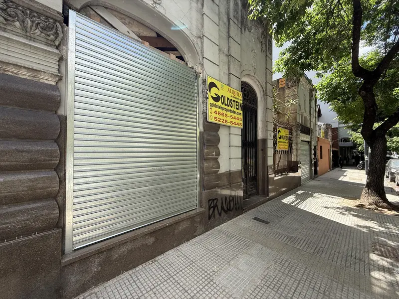 Comercio en alquiler · Villa Crespo, CABA