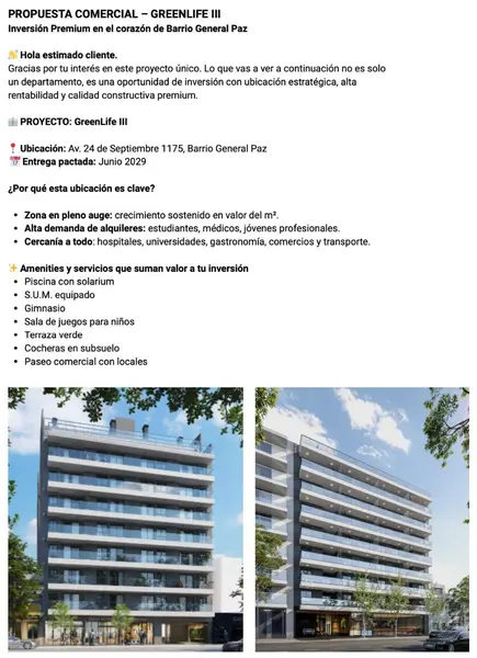 Departamento en venta · General Paz, Córdoba Capital, Córdoba