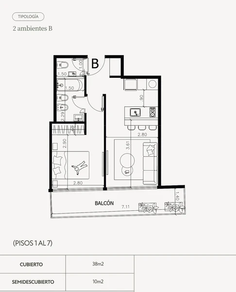 Departamento en venta · Coghlan, CABA