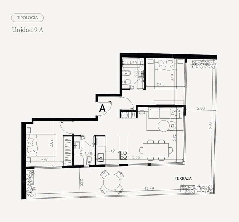 Departamento en venta · Coghlan, CABA