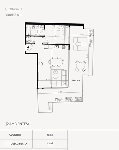 Departamento en venta · Coghlan, CABA