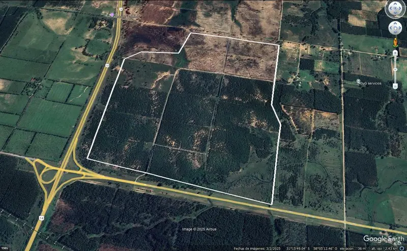 Terreno en venta · La Criolla, Concordia, Entre Ríos