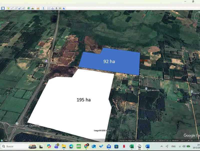 Terreno en venta · La Criolla, Concordia, Entre Ríos