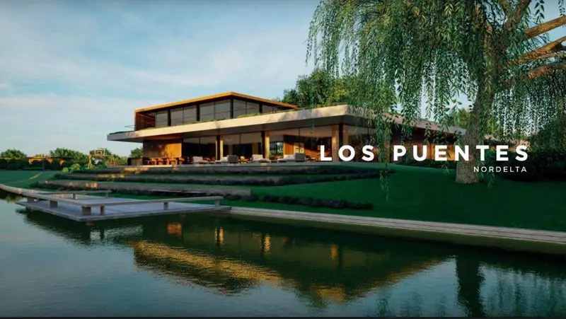 Terreno en venta · Los Puentes, Nordelta, Tigre, GBA Norte, Provincia de Buenos Aires