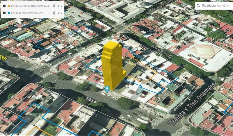 Terreno en venta · Almagro, CABA