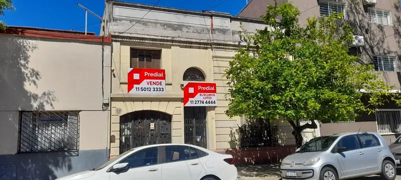 Terreno en venta · La Paternal, CABA