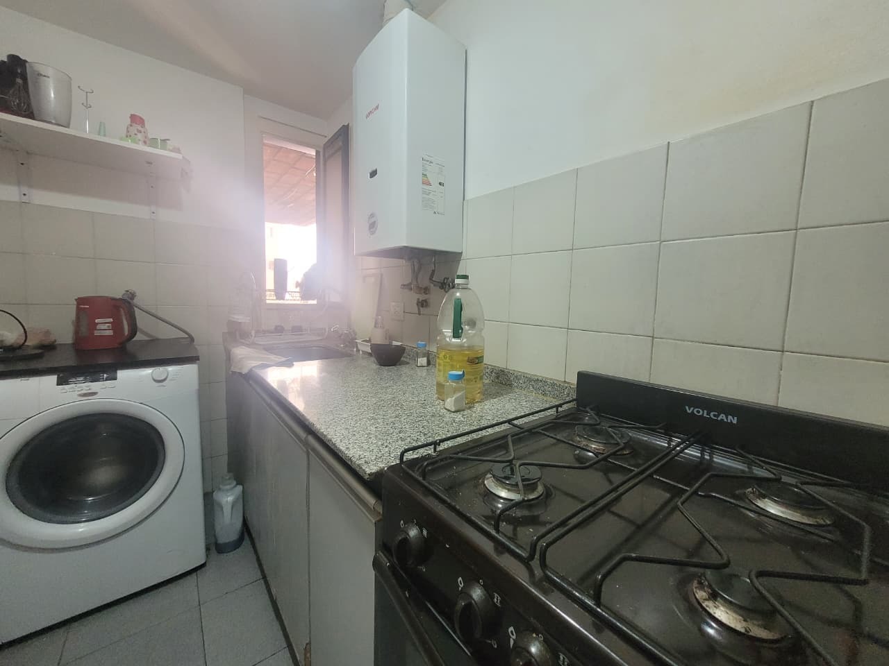 APTO CREDITO. Departamento de 2 habitaciones con Balcón amplio - foto 4