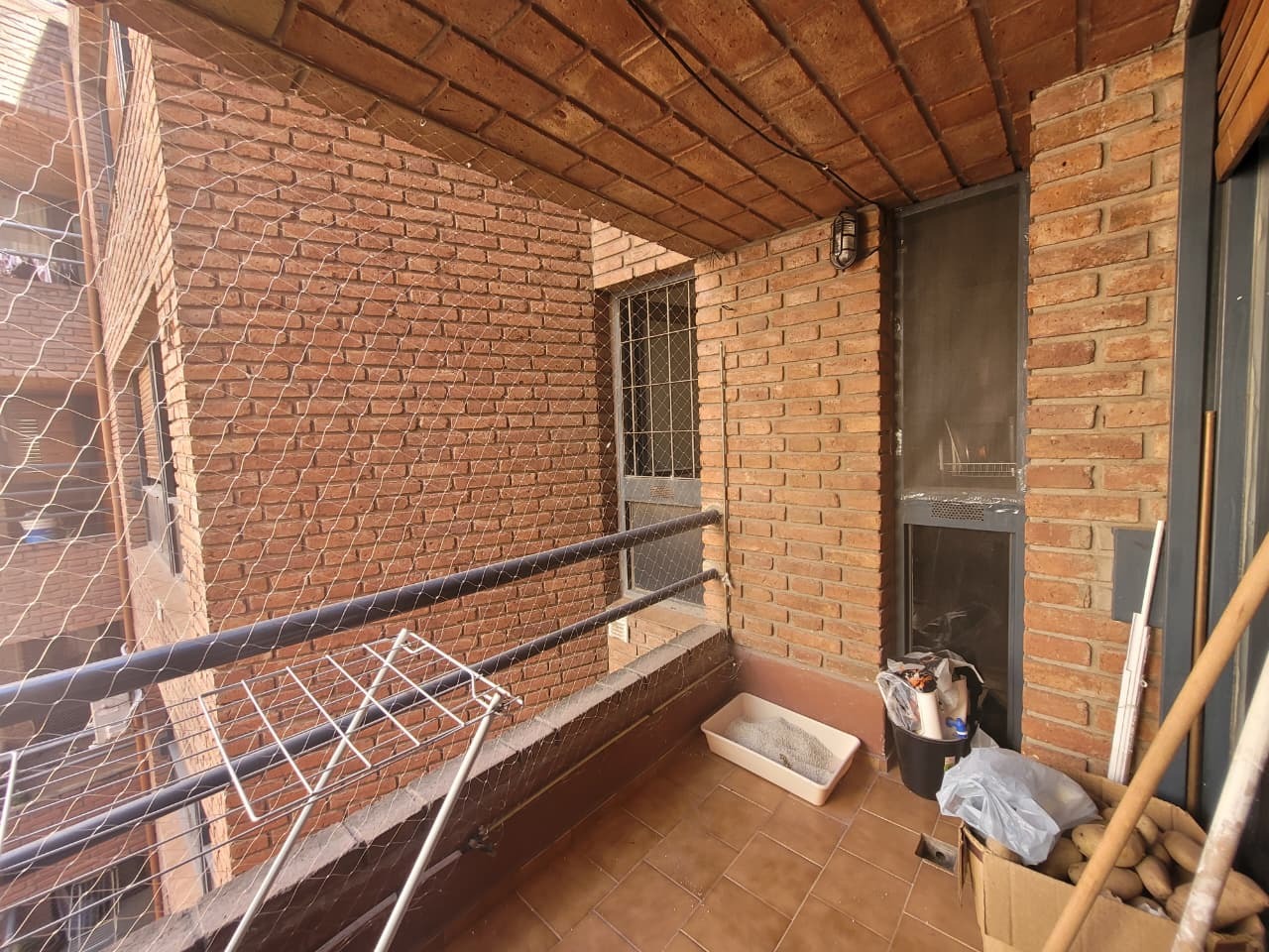 APTO CREDITO. Departamento de 2 habitaciones con Balcón amplio