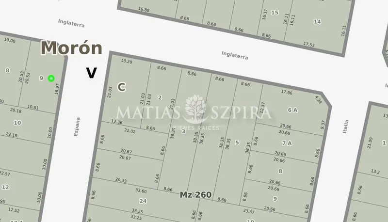 Terreno en venta · Castelar, Morón, GBA Oeste, Provincia de Buenos Aires