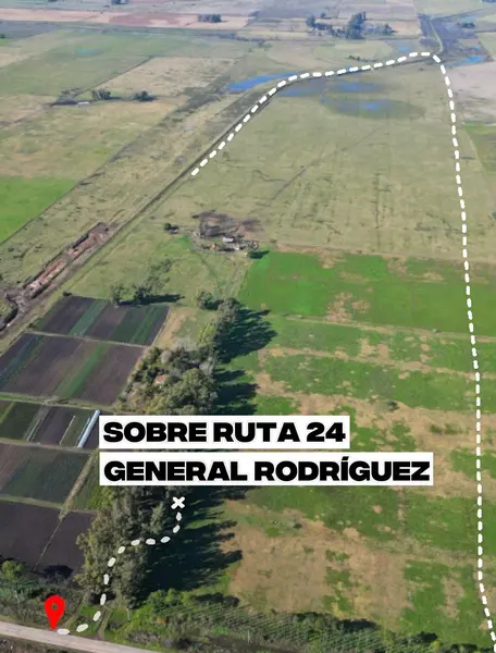 Terreno en venta · General Rodriguez, GBA Oeste, Provincia de Buenos Aires