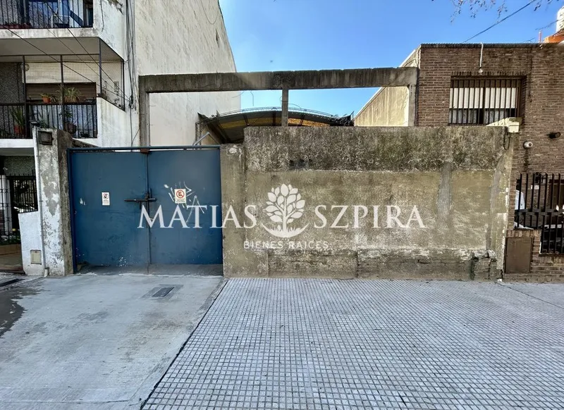 Terreno en venta · Villa Devoto, CABA