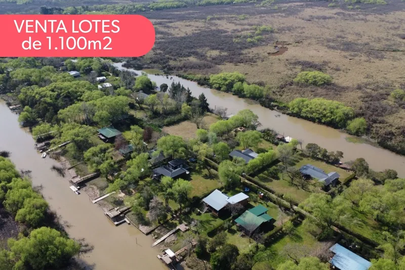 Terreno en venta · Canal del Este, Tigre, GBA Norte, Provincia de Buenos Aires