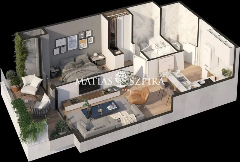 Departamento en venta · Colegiales, CABA