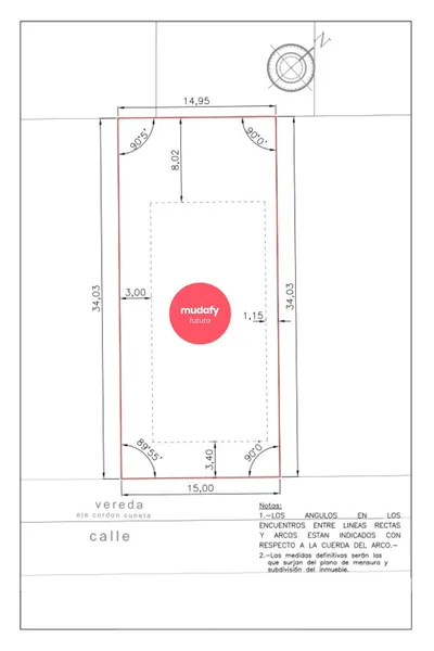 Terreno en venta · San Ramón, Pilar Del Este, Pilar, GBA Norte, Provincia de Buenos Aires
