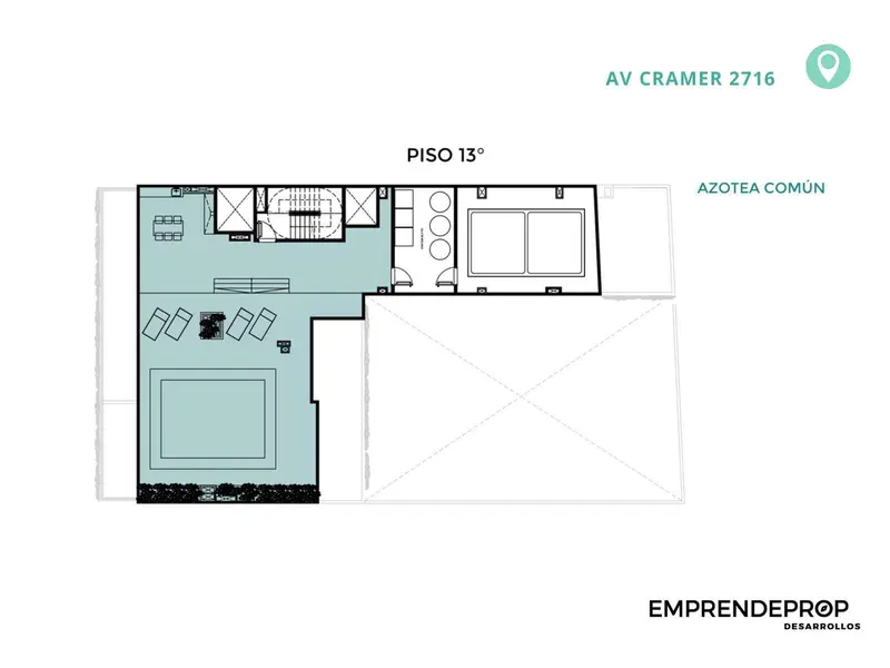 Emprendimiento en venta · Belgrano, CABA