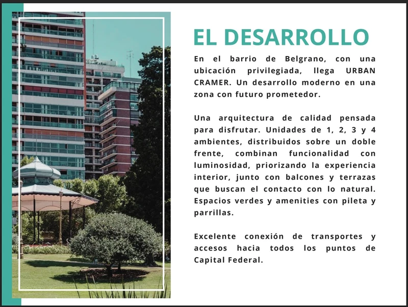 Departamento en venta · Belgrano, CABA