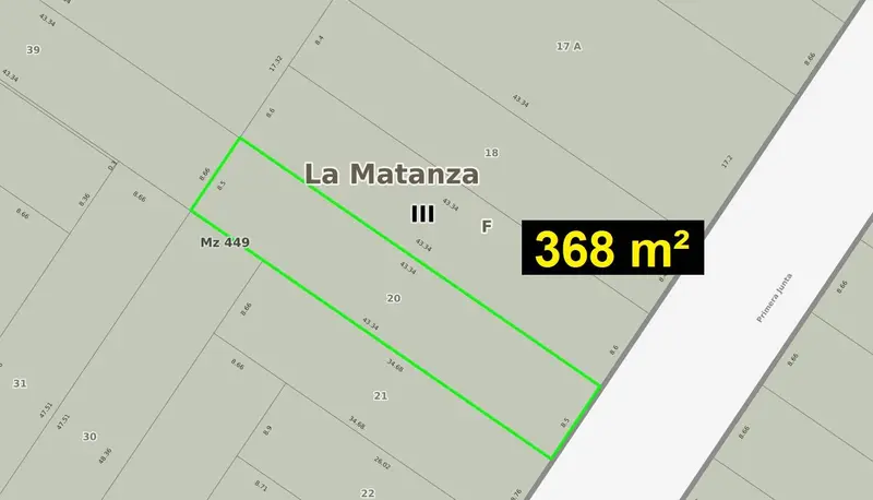 Terreno en venta · Ciudad Madero, La Matanza, GBA Oeste, Provincia de Buenos Aires